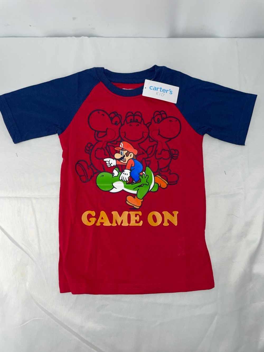 SUPER MARIO KIDS TEE FTL-04-081